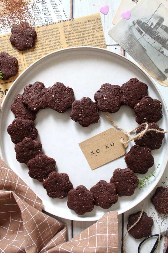 Biscotti Con Riso Soffiato E Cacao Simil Misura Yummyo Clock