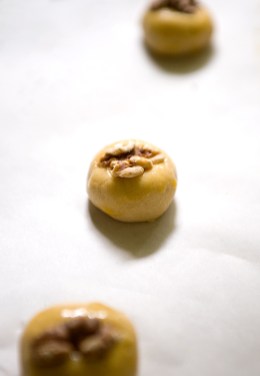 Browned Butter Chinese Walnut Cookies Browned Butter Chinese Walnut Cookies