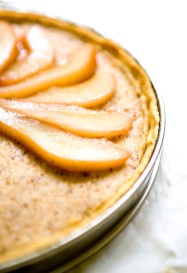 Cassis Pear Hazelnut Tart Cassis Pear Hazelnut Tart