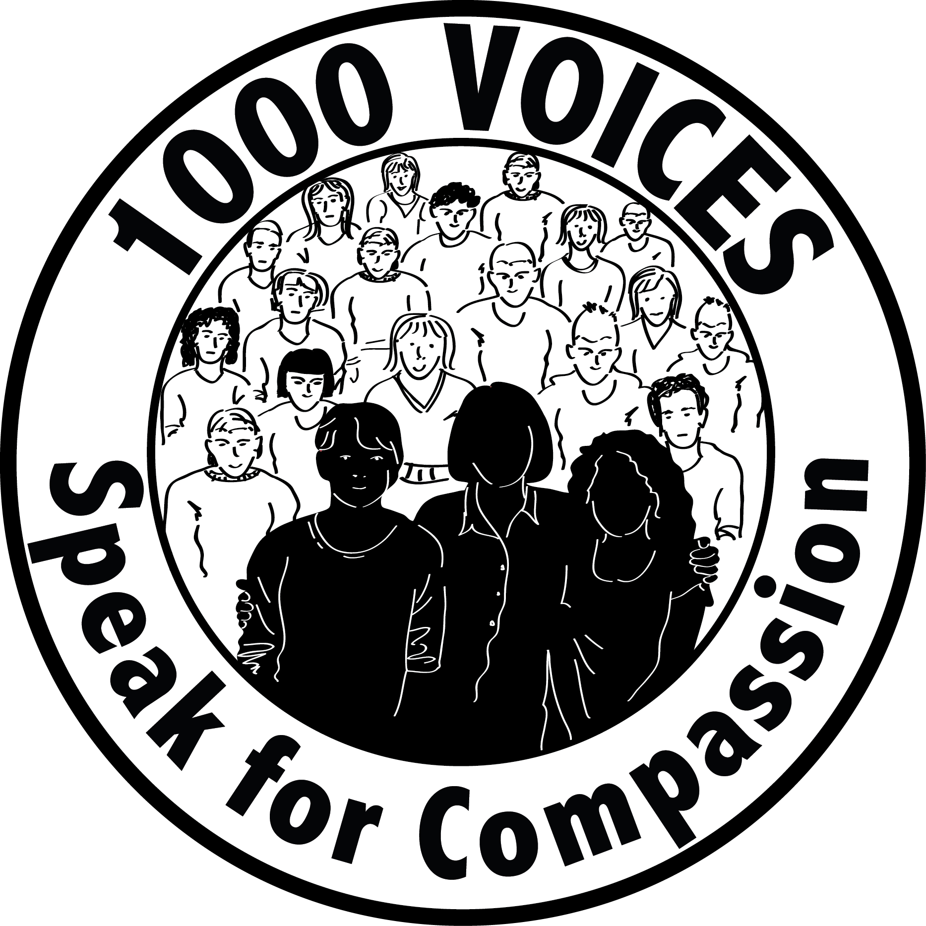 1000 Voices Speak For Compassion Yvonne Spence