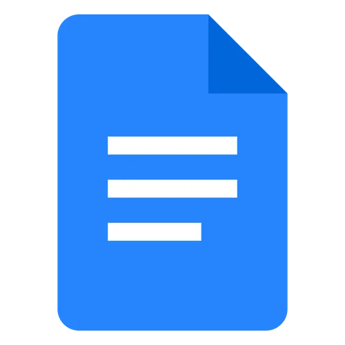 Google Docs Logo