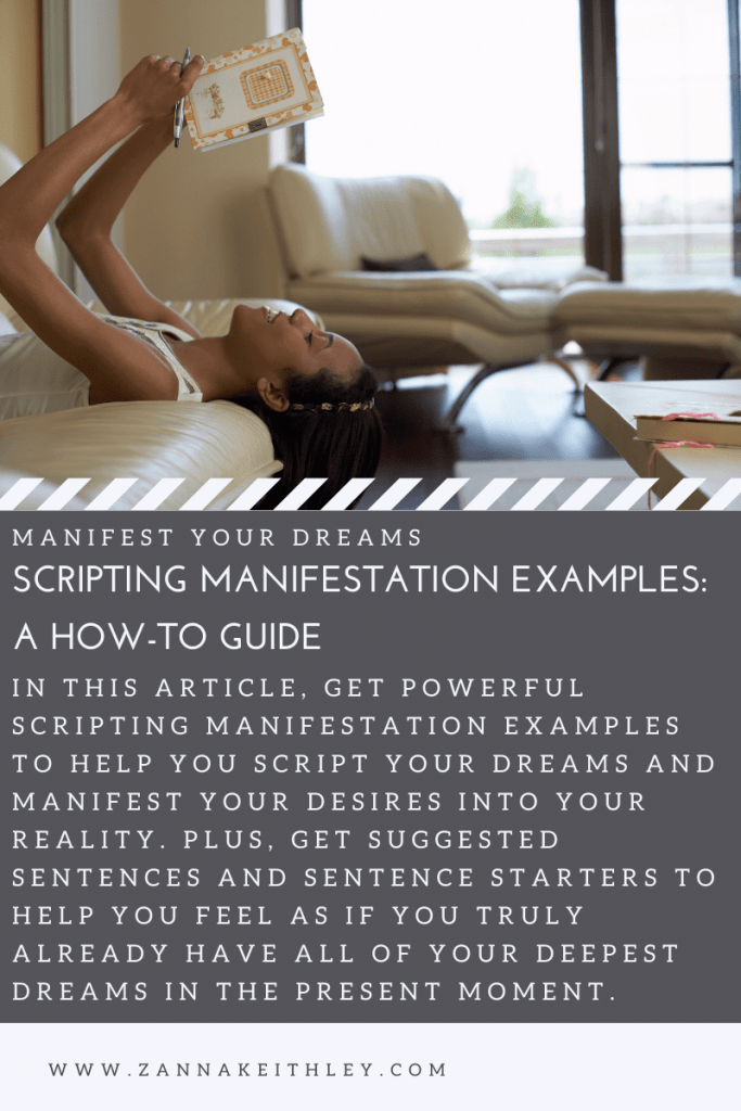 pic Manifestations Examples scripting manifestation examples a how to guide zanna keithley