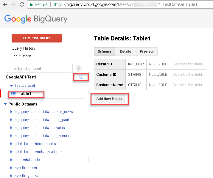 How to read / write data in Google BigQuery using SSIS ZappySys Blog