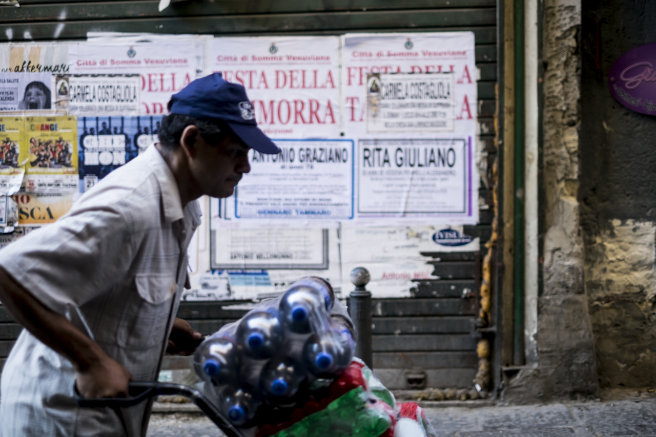 Streetphotography Napoles, Napoli / Zaragoza Walkers