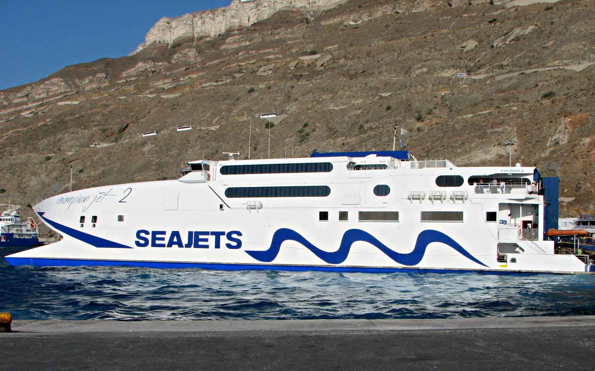 Check the routes for your holidays and visit the best greek islands with our fleet. Seajets Ferries