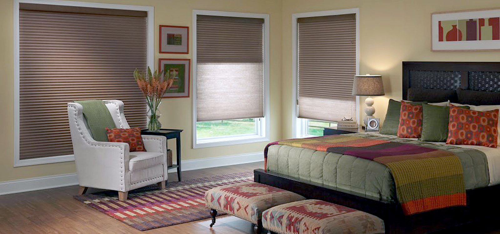 It's not hard to see why when you . Alta Honeycomb Shades - ZBlinds