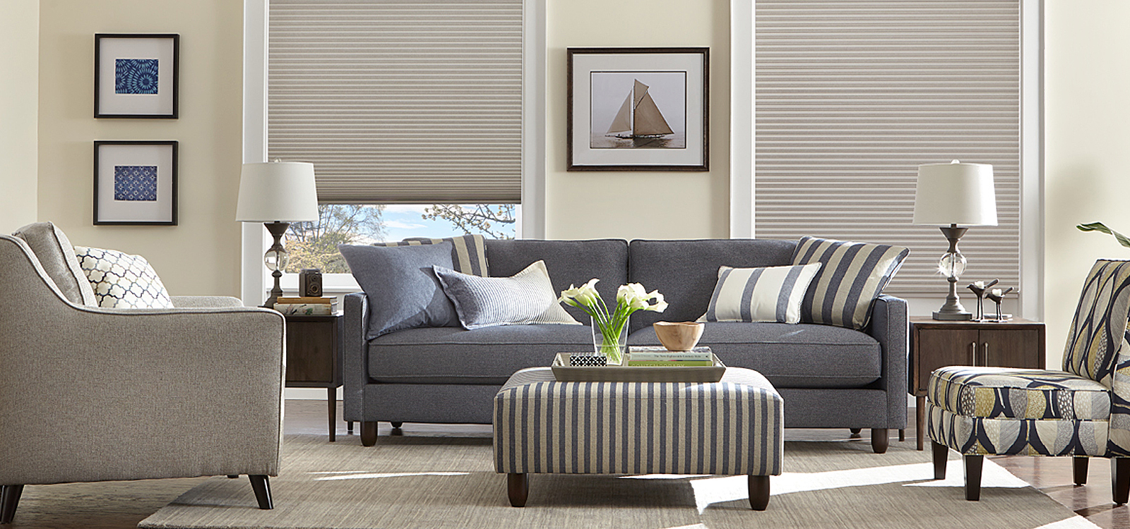 The company operates as a . Alta Honeycomb Shades - ZBlinds