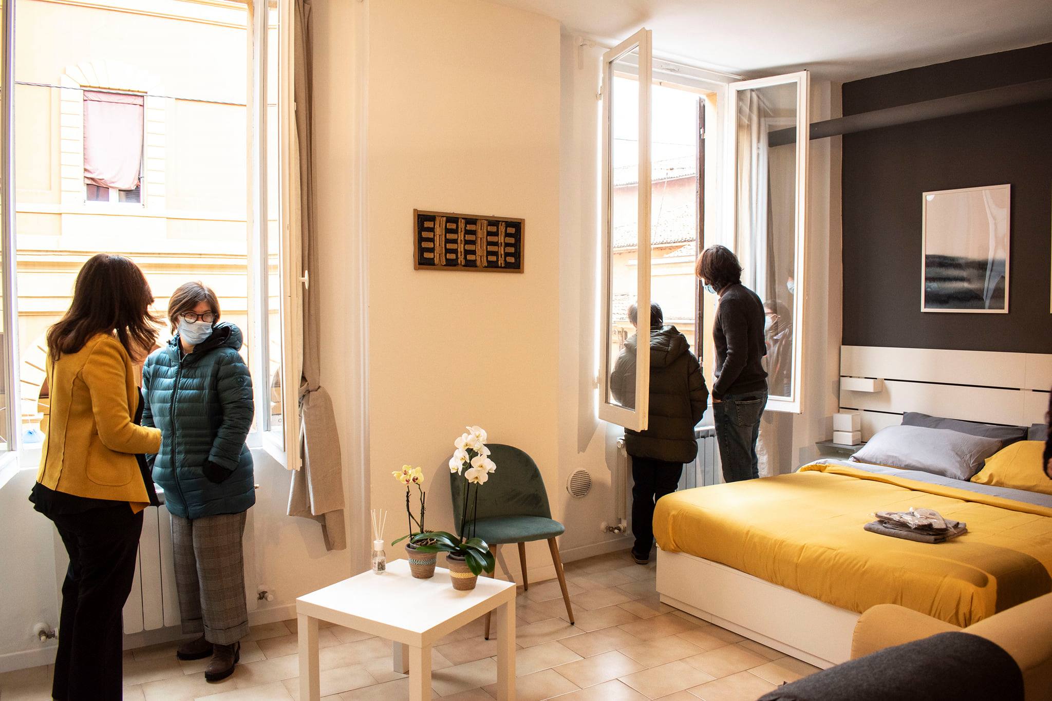 Del menù della colazione per chi ha sta prenotando nel tuo b&b. A Bologna Il Primo Bed Breakfast Italiano Gestito Da Ragazzi Con La Sindrome Di Down Zero