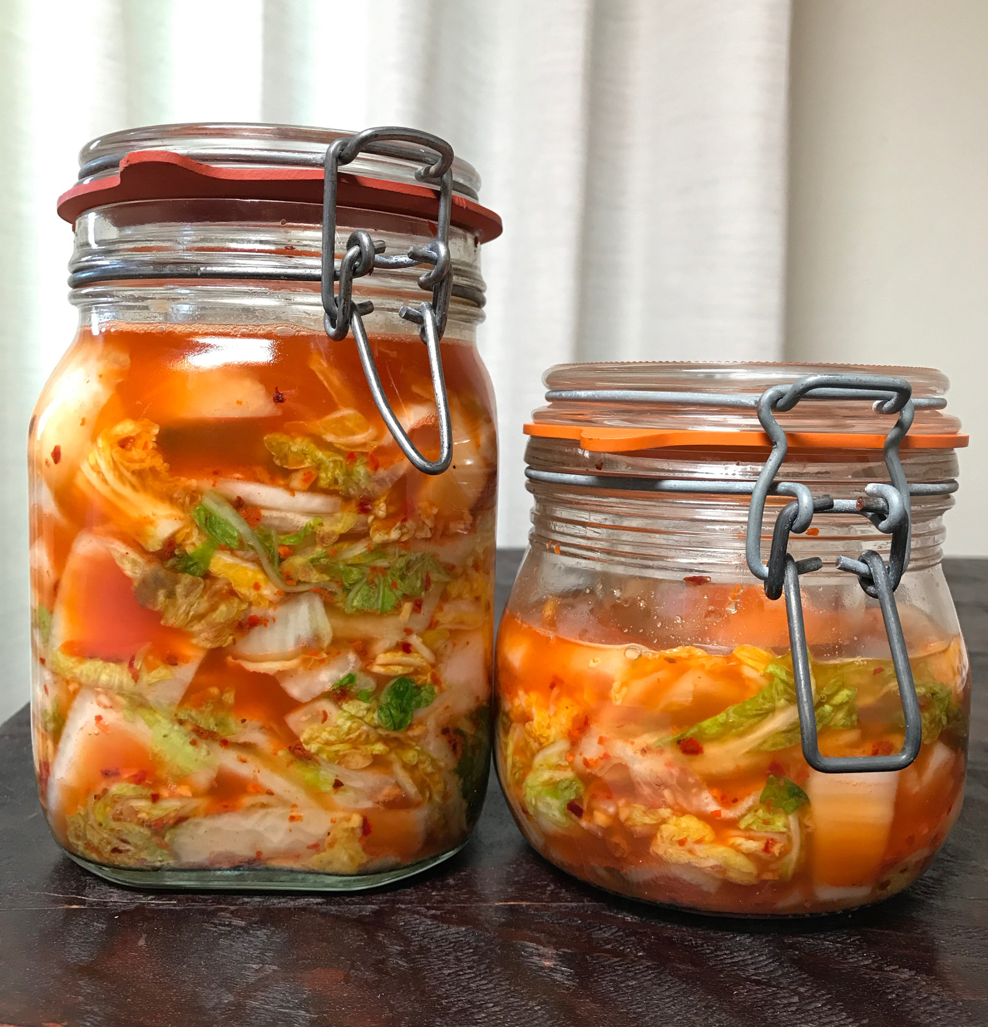 Simple Kimchi The ZeroWaste Chef