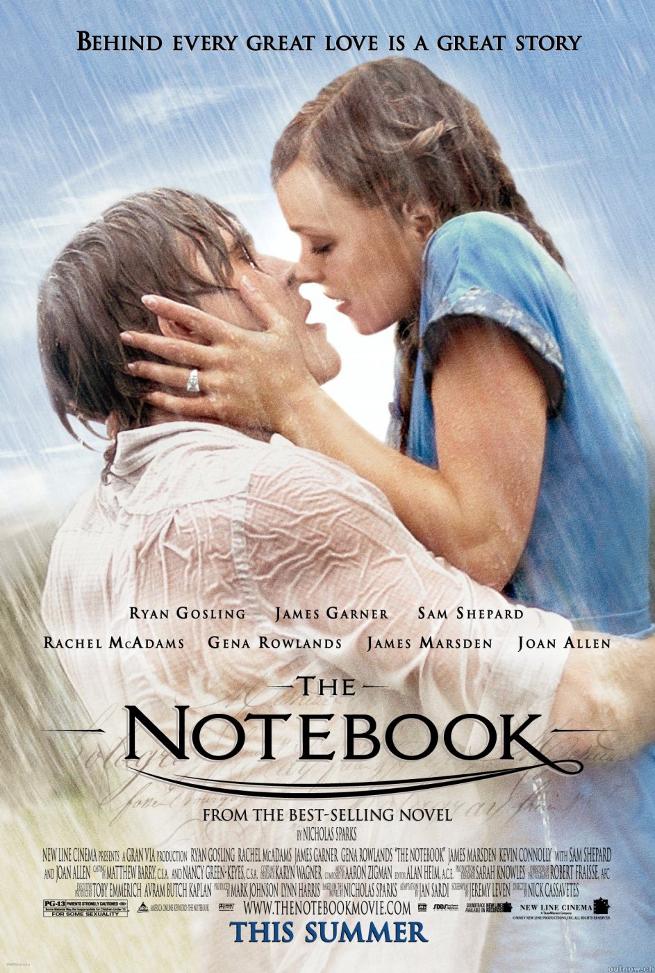The Notebook (2004) | Romantic movies, Great movies, Love movie