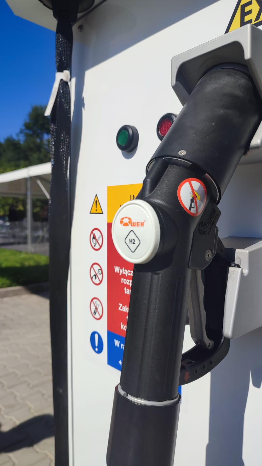 W Warszawie otwarto pierwszą ogólnodostępną stację wodoru