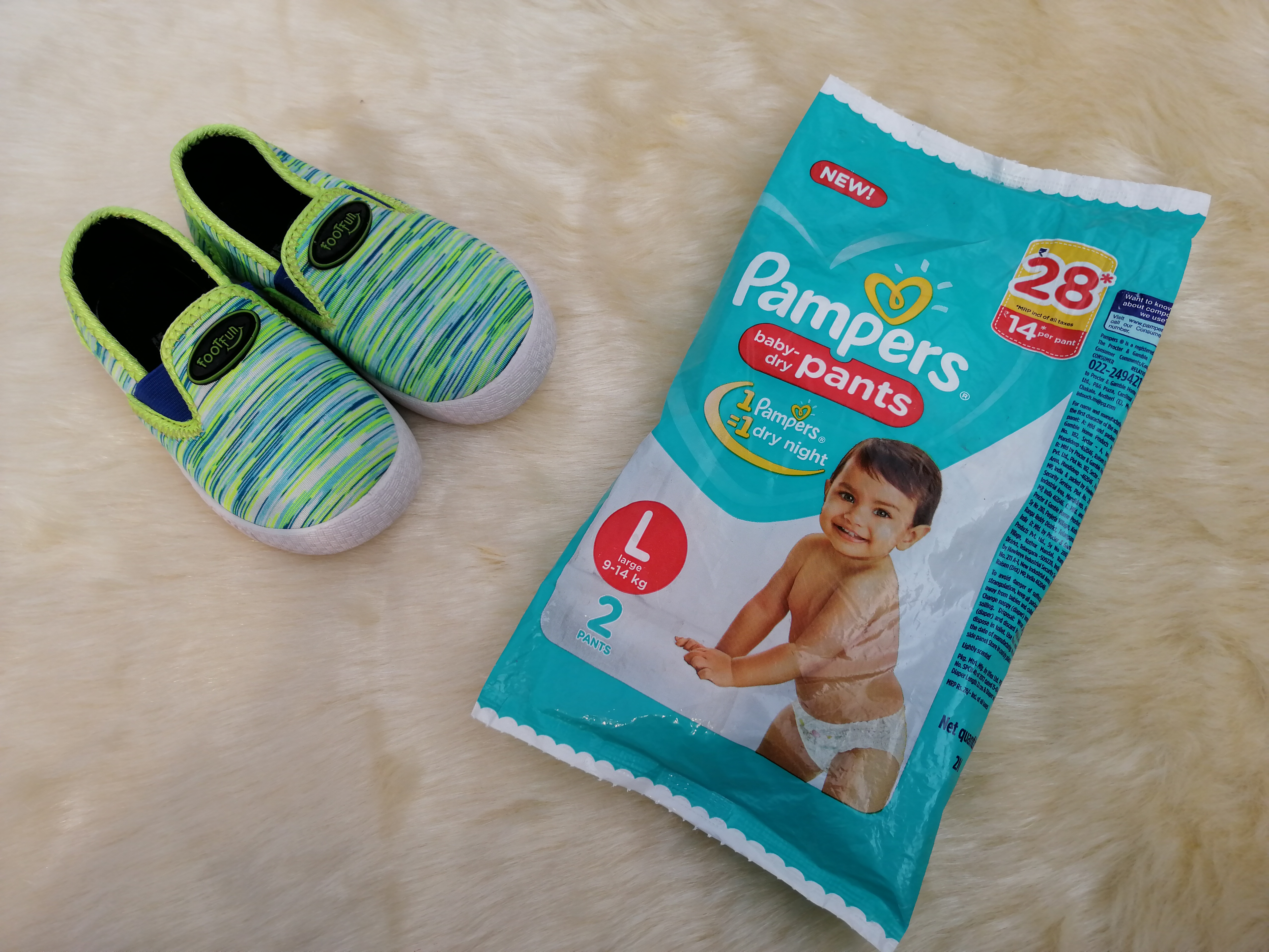 new pampers baby dry 2018
