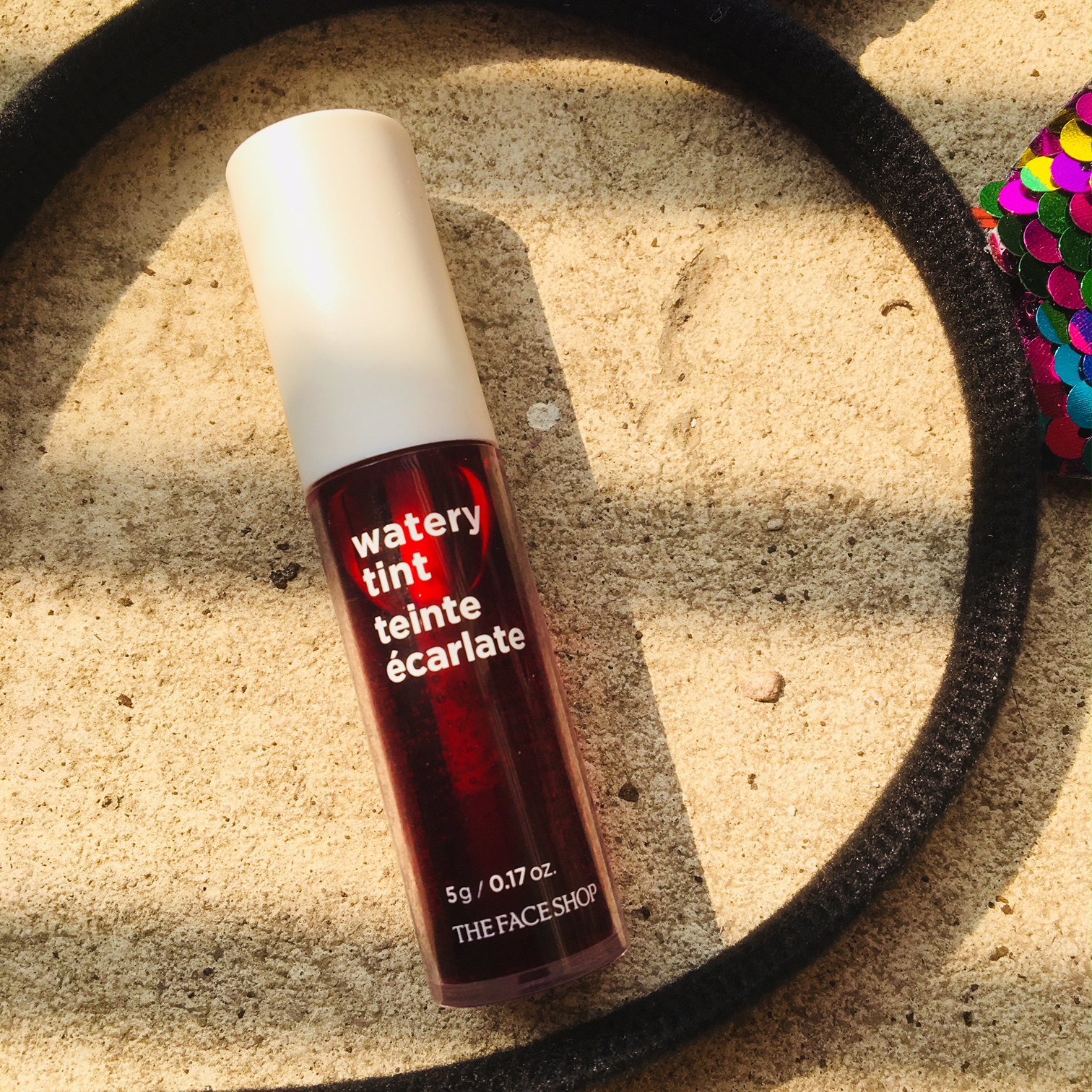 The lip tints are basically expected to have . The Face Shop Watery Tint Cherry Red 05 Review Swatch Zig Zac Mania