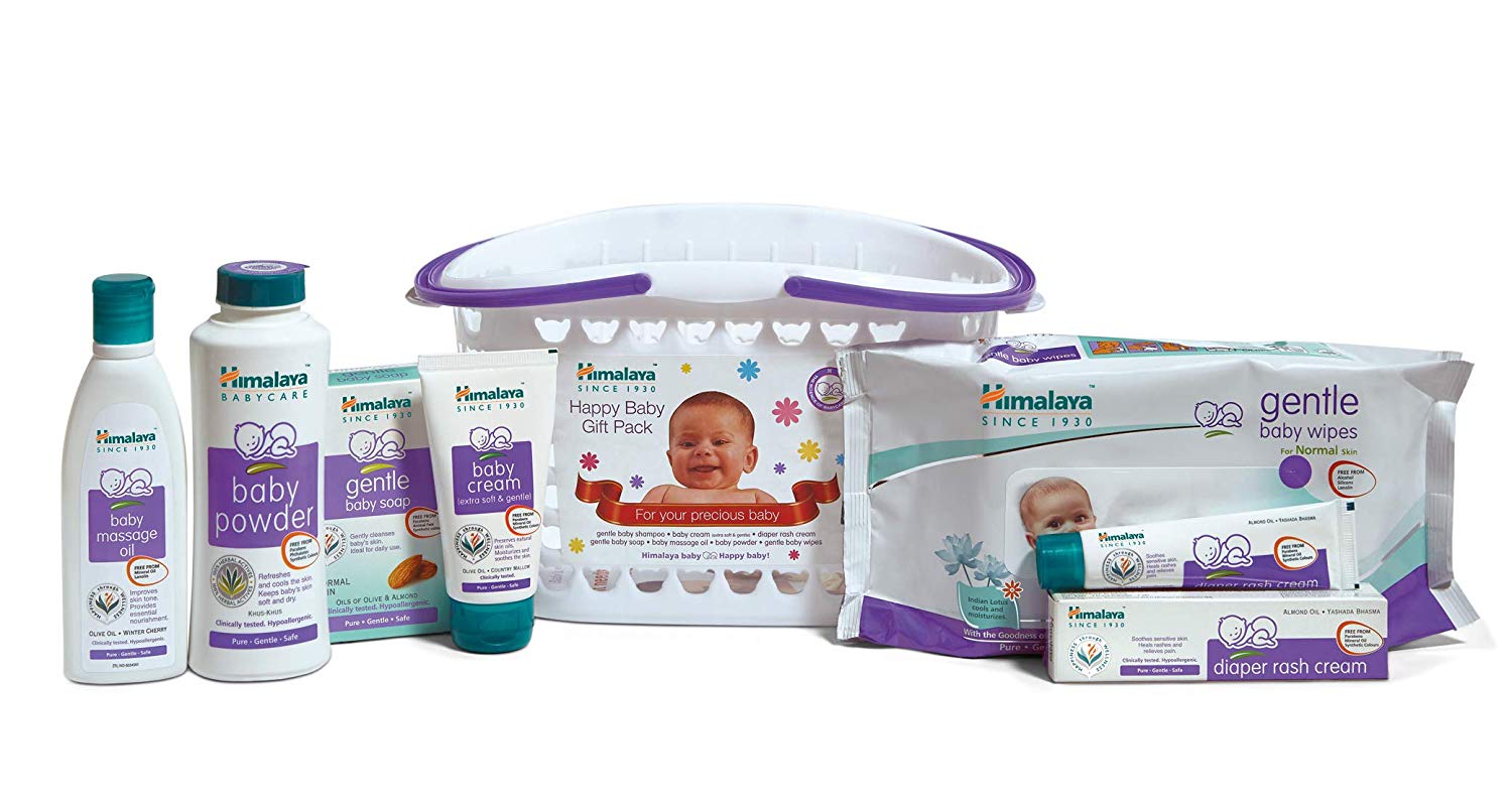 himalaya baby skin care products