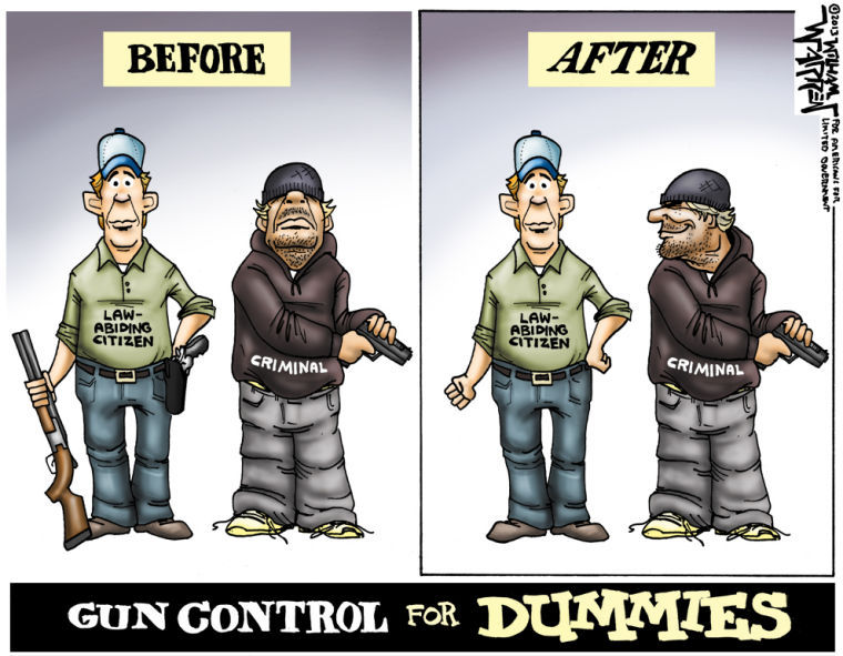 Aug 15, 2016 · the author quotes former supreme court justice john paul stevens, who advocates changing the second amendment's confusing language to clarify that it only applies to those serving in a militia. Why More Gun Control Won T Solve Our Problems