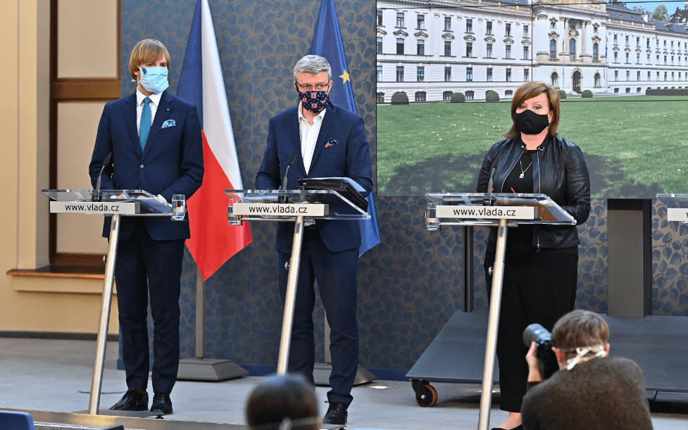 Novela Ustavniho Zakona O Bezpecnosti Cr Jan Hamacek Rekl O Moznych Omezenich Lidskych Prav Behem Stavu Nebezpeci Zivot