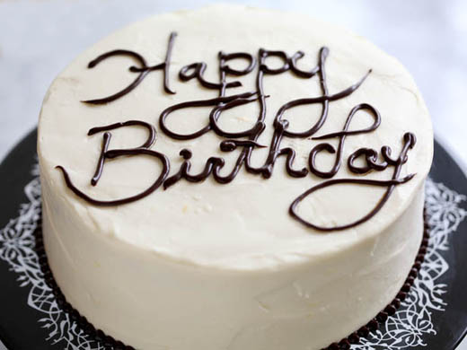 How To Write On A Cake How To Fold A Pastry Bag Zo Bakes Eat 