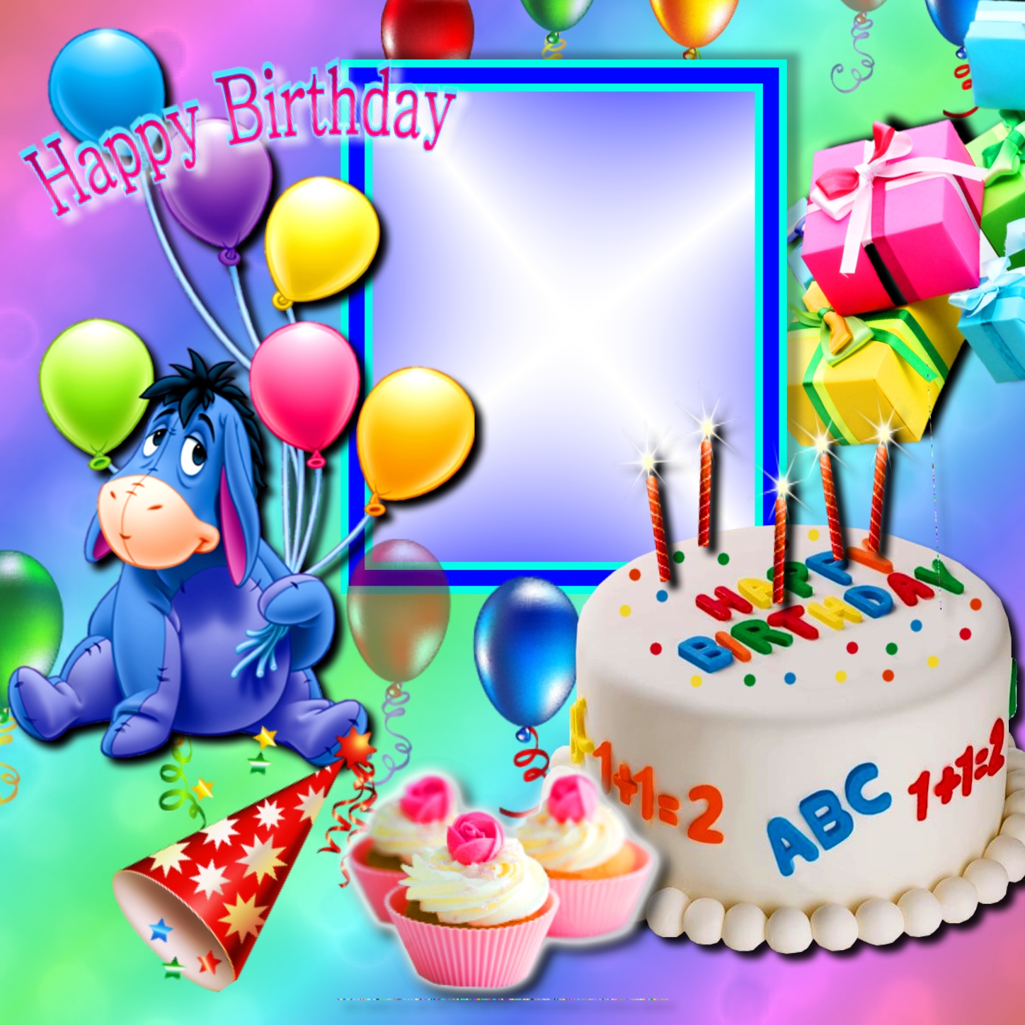 One of the most important events in anyone's life is surely the wedding day. Photofunia Birthday Frames Imikimi | damnxgood.com