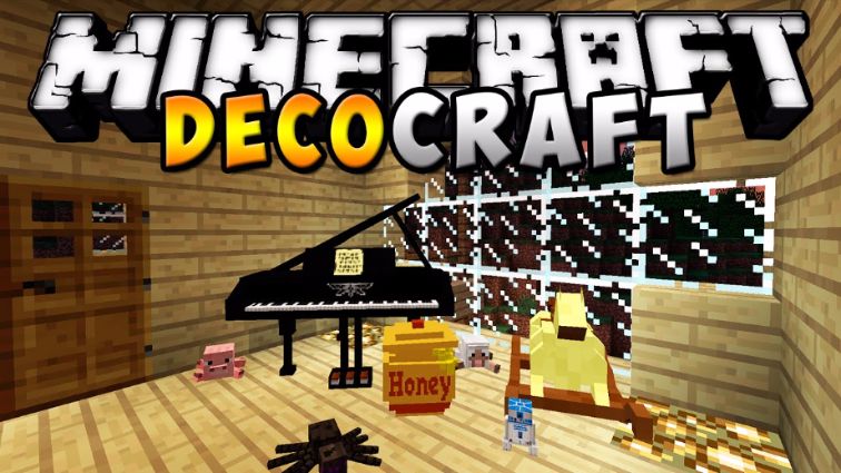 Decoration mods for minecraft 1.12.2 · multibeds mod forge · noel christmas mod · christmas festivity mod · dawn of time mod · structurize mod · engineer's decor . DecoCraft Mod para Minecraft 1.12.2, 1.11.2, 1.10.2, 1.9.4