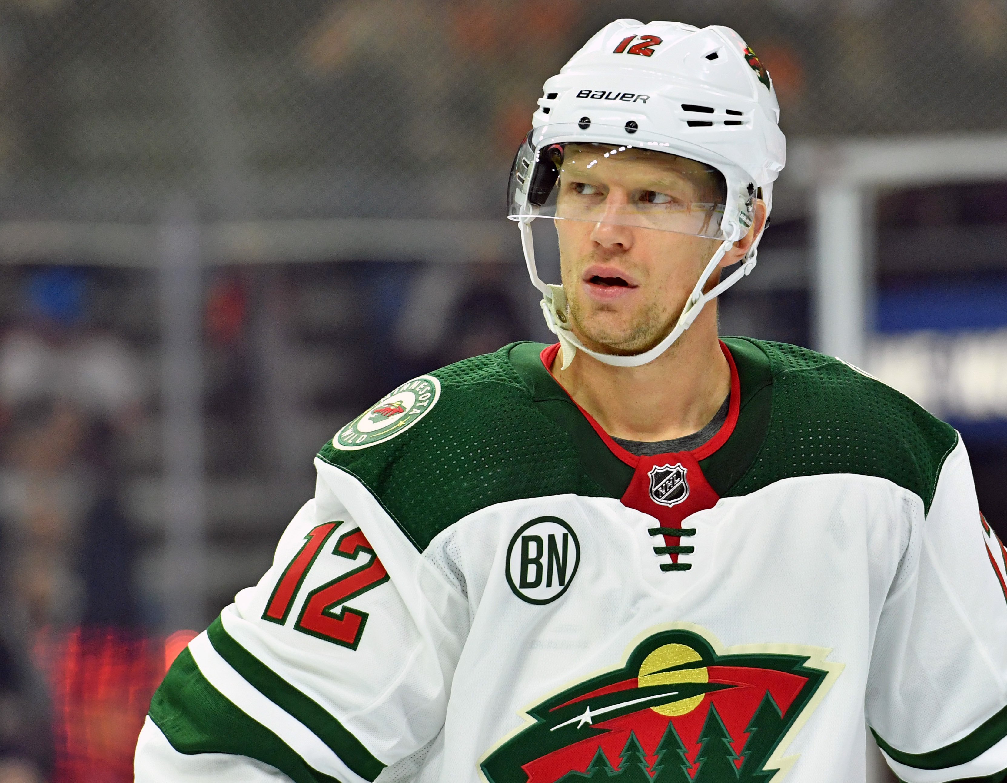 eric staal wild jersey