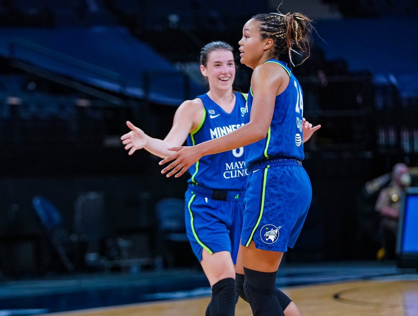 Defense And Bench Play Have Been Key Factors In Lynx Turnaround Zone Coverage