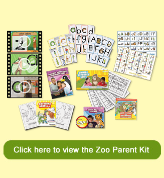 zoo phonics parent kit zoo phonics