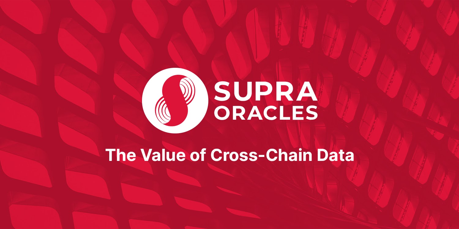 The Value of Cross-Chain Data with SupraOracles The Value of Cross-Chain Data with SupraOracles